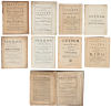 Ten titles relating to the Glorious Revolution