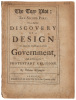 A Tory Plot: Or the Discovery of a Design Carried on by our Late Addressers and Abhorrers, to Alter the Constitution of the Government and to Betray the Protestant Religion [with] The Tory Plot: The Second Part - 2
