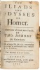 The Iliads and Odysses of Homer - 2