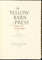 The Yellow Barn Press: A History and Bibliography