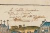 Printed leaf with colored woodcut of Buda from the Nuremberg Chronicle (Liber Chronicarum) - 4