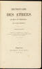 Dictionnaire des Athees Anciens et Moderns