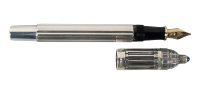 Romea Sterling Silver and Lapis Limited Edition Fountain Pen