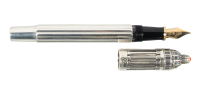Romea Sterling Silver and Red Coral Limited Edition Fountain Pen