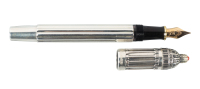 Romea Sterling Silver and Red Coral Limited Edition Fountain Pen