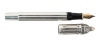 Romea Sterling Silver and Red Coral Limited Edition Fountain Pen
