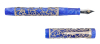 Chatsworth Blue and Silver Limited Edition Fountain Pen