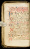 Manuscript Breviary in red ink on vellum, with initials in red and blue - 6