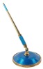 Blue Enamel and Vermeil Ballpoint Pen Limited Edition Desk Set, Rare