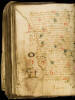 Manuscript Breviary in red ink on vellum, with initials in red and blue - 7