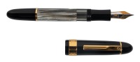 President Black and Green Limited Edition Fountain Pen