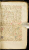 Manuscript Breviary in red ink on vellum, with initials in red and blue - 8