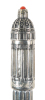 Romea Sterling Silver and Red Coral Limited Edition Fountain Pen - 2