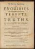 Pseudodoxia Epidemica: Or, Enquiries Into Very many Received Tenents, and Commonly Presumed Truths