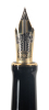 Classic Pens [CP5] Parker Duofold "Classic & Modern" Pair of Sterling Silver Limited Edition Fountain Pens - 2