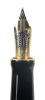 Classic Pens [CP5] Parker Duofold "Classic & Modern" Pair of Sterling Silver Limited Edition Fountain Pens - 3