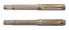 Classic Pens [CP5] Parker Duofold "Classic & Modern" Pair of Sterling Silver Limited Edition Fountain Pens - 4