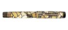 Black and Pearl Sleeve-Filler Fountain Pen, Rare - 3