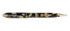 Dual Fountain Pen and Propelling Pencil, Black and Pearl Celluloid, Parker Clip, 1930s - 2