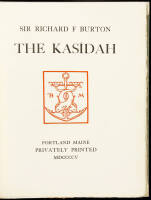 The Kasîdah