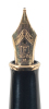 Aethra Ebony Wood and Sterling Silver Limited Edition Fountain Pen - 2