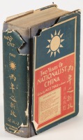 Two Years of Nationalist China