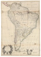South America Corrected from the Observations Communicated to the Royal Society's of London & Paris...