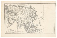 Carte de l'Asie