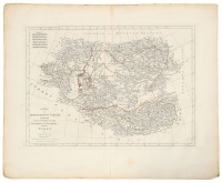 A Map of Independent Tartary Containing the Countries of the Kalmuks and Uzbeks, with the Tibet