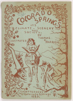 Colorado Springs, Its Climate, Scenery and Society