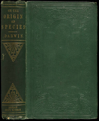 On the Origin of Species by Means of Natural Selection, or the Preservation of Favoured Races in the Struggle for Life