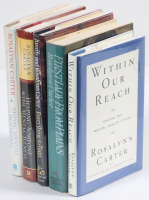 Five titles by First Lady Rosalynn Carter