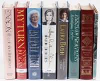 Eight Volumes by or about First Ladies