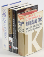 Four titles by Washington Reporters
