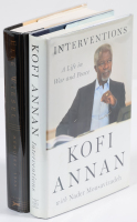 Two titles by Nobel Peace Prize winners