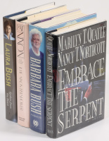 Four titles by or about First and Second Ladies