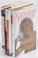 Three titles about salacious Washington