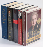 5 volumes by Secretaries of State