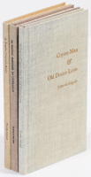 Three volumes from the Turtle Island Foundation series The Jaime de Angulo Library
