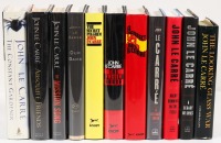 Eleven novels by John Le Carr&eacute;
