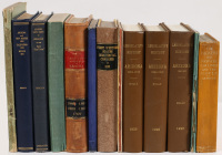 Shelf of Books on the Western States