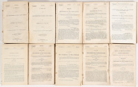 Shelf of government printings