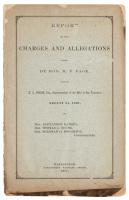 Report on the charges and allegations made by Hon. H.F. Page, against H.L. Dodge, esq., Superintendent of the Mint at San Francisco, August 31, 1881
