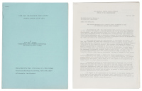 Two papers relating to race in San Francisco