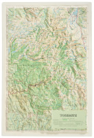 Yosemite National Park Area Map