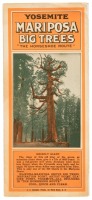 Yosemite, Mariposa Big Trees, "The Horseshoe Route": Wawona-Mariposa Grove Big Trees, Inspiration Point, Artist Point, Glacier Point, Yosemite - all included in the "Horseshoe Route." Cool, Quick and Clean