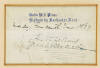 Clipped signature of Charles Dickens - 2