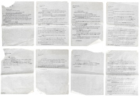 Archive of original carbon typescript submissions by war correspondents during the first 6 months of the U.S. involvement in World War II in the Pacific, starting with the attack on Pearl Harbor