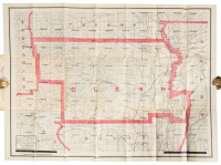 Weber's map of Glenn County, California (wrapper title)