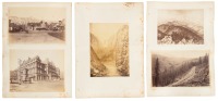 Fourteen views of the Rocky Mountains